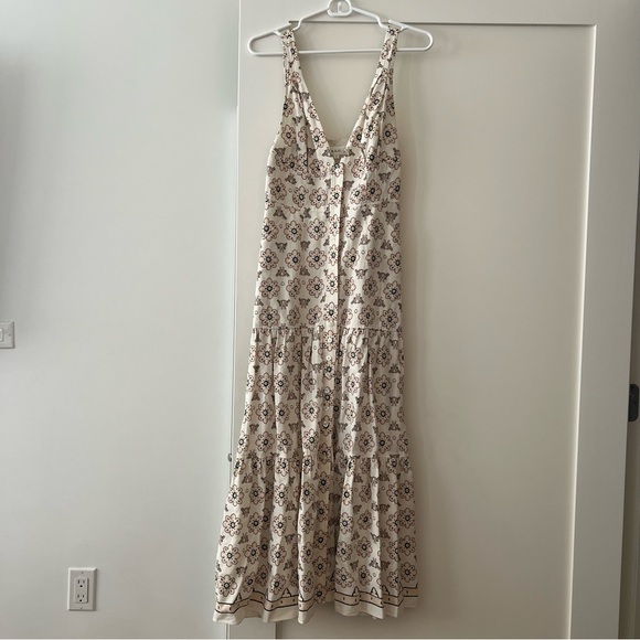 ALC patterned maxi dress, size 4 - Picture 5 of 5